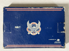 Vintage Great American Pewter Bald Eagle Belt Buckle 1983 Made USA new In Box