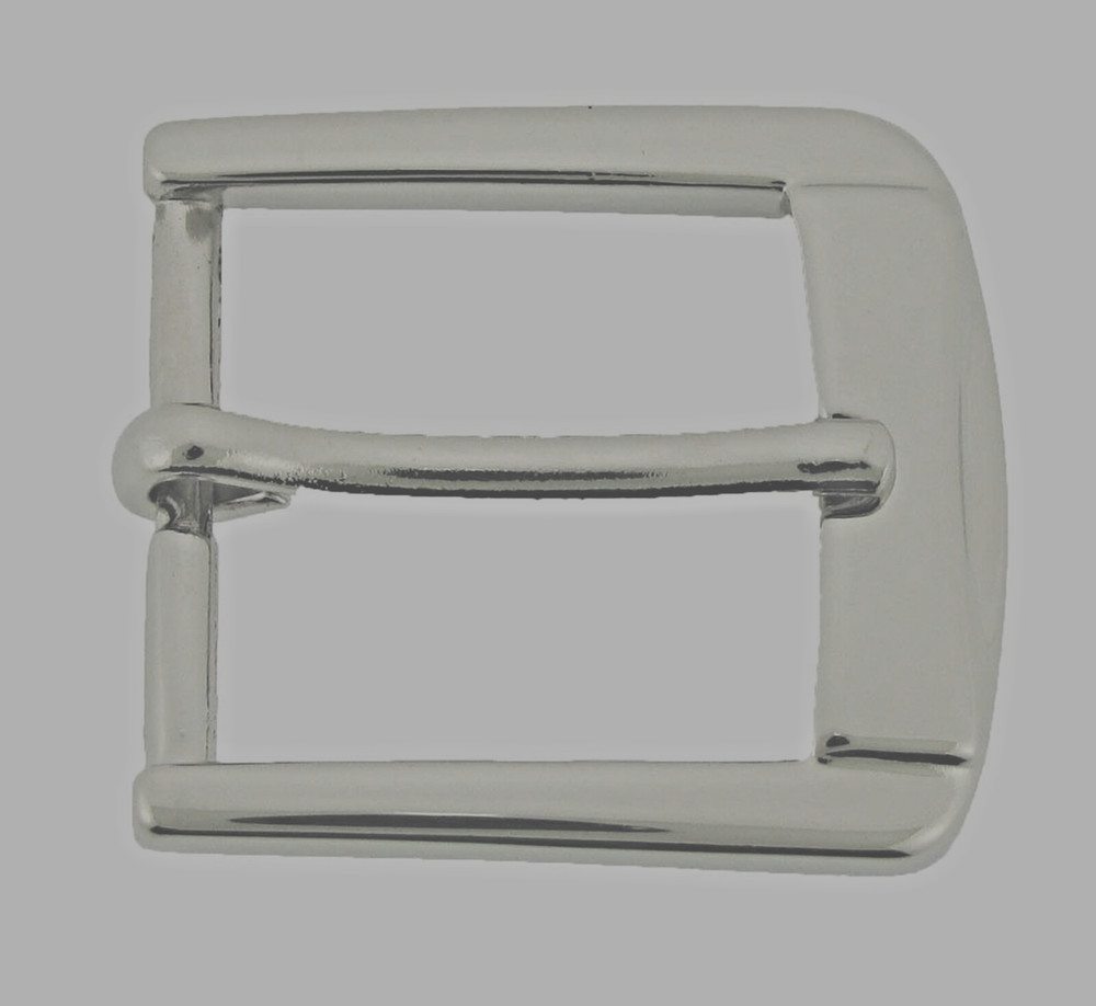 Pin Belt Buckles for Men&rsquo;s Fits 1.0″ inch 25mm Belt Watch Silver Metal Lead Free