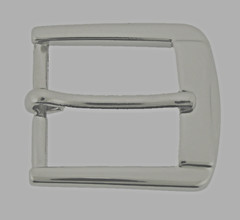 Pin Belt Buckles for Men&rsquo;s Fits 1.0″ inch 25mm Belt Watch Silver Metal Lead Free