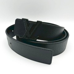 Louis Vuitton Pre-Owned Taiga Belt Leather M6897