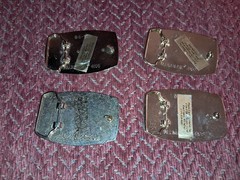 Belt Buckles From DON&rsquo;S TOWING, WESTMONT, IL., Never Worn, Lot of 4