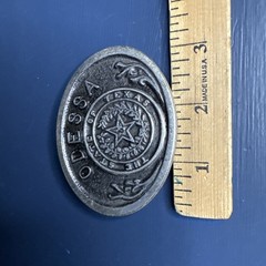 Odessa, Texas (state collector series) Belt Buckle 1987