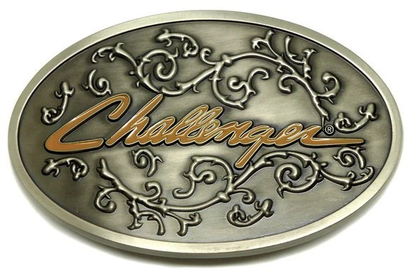 Challenger Belt Buckle Officially Licensed SpecCast Collectibles
