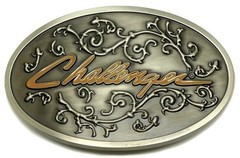 Challenger Belt Buckle Officially Licensed SpecCast Collectibles