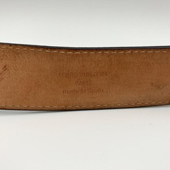 Louis Vuitton Pre-Owned Epi Santul Initial Belt M9604
