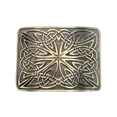 Scottish Belt Buckle Kilt Highland Celtic Design High Quality Antique Finish AAR