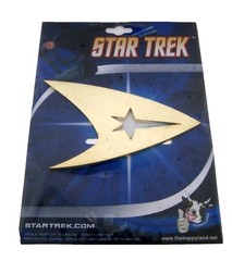 Star Trek Belt Buckle Officially Licensed Halloween Costume Uniform Badge Unisex