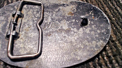 Belt Buckles CPS and San Francisco Vigilance with Frisco Spelled « Franrisco »