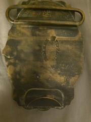 VINTAGE ARIZONA & NEW MEXICO EXPRESS CO WELL FARGO MINING CO BELT BUCKLE $23 OBO
