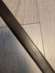 Louis Vuitton Pre-Owned Epi Leather Belt
