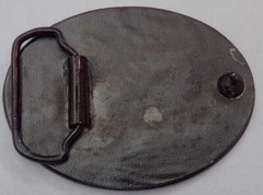 BONNIE BLUE FLAG BELT BUCKLE – CSA – LONE STAR