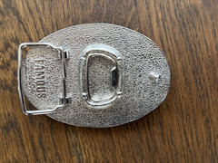 Famous Stars and Straps Belt Buckle Skull Bottle Opener
