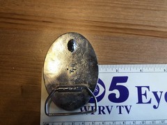 Two Horses Belt Buckle