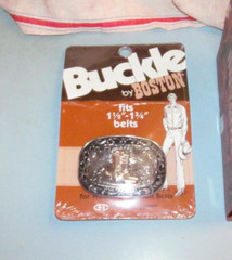 Buckle by Boston,Men&rsquo;s,western Style Cowboy Boots Belt Buckle NEW