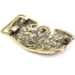 Archangel Uriel belt buckle, Saint Uriel Auriel Christian accessory St.Archangel