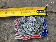 New United States Marine Corps Metal Belt Buckle Men Women With Gift Box USA
