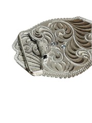 Men’s Horse Rodeo Western Cowboy Belt Buckle Hebilla Fina Vaquera Con Caballo