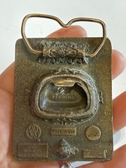 Bergamot Brass Works Vintage 1977 MOLSON Canadian Lager Beer Belt Buckle