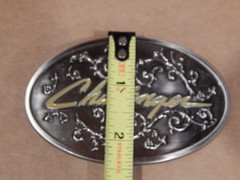 Challenger Belt Buckle Officially Licensed SpecCast Collectibles