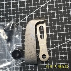 Titanium Alloy Belt Clip Kydex Plate Clip Pocket Clip Waist Clip Hook Buckle