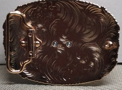 SAINT JUDE Western Cowboy Belt Buckle Hebilla Vaquera