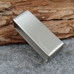 33/35/38mm Titanium Anti-allergy Belt Loop For Belt Buckles Fit Belt Belt Loops