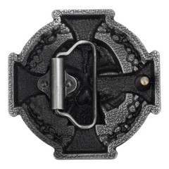 Cross Skull Belt Buckle Western Cowboy Motorcycle Riding Belt Buckle