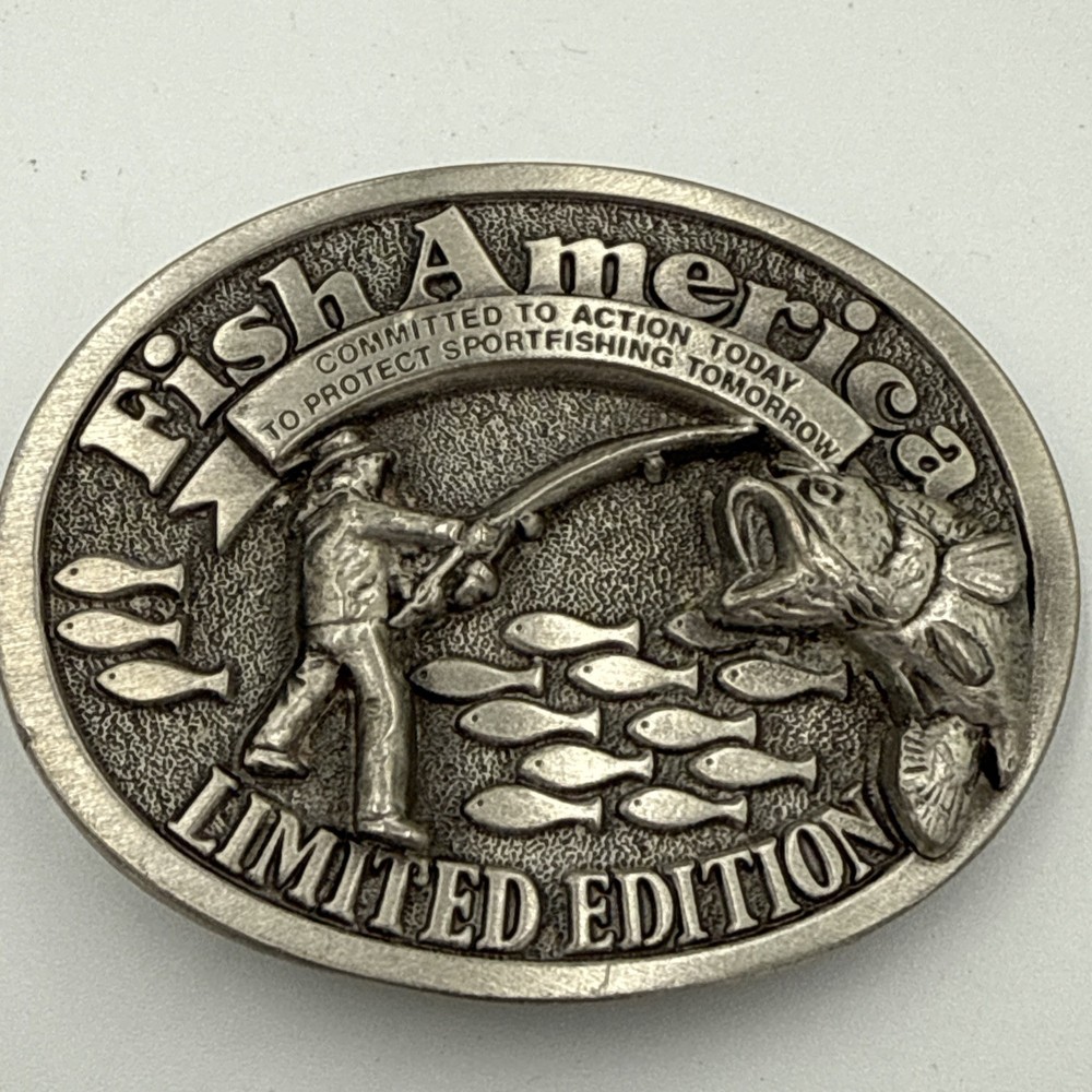 Fish America Limited Edition Protect Sportfishing Great American Buckle Co
