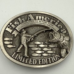 Fish America Limited Edition Protect Sportfishing Great American Buckle Co