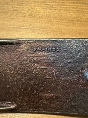 Vintage Wells Fargo and Company Bankers and Forwarders Rectangular Belt Buckle