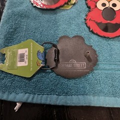 1 Sesame Street Elmo Belt Buckle Official Licensed Bioworld