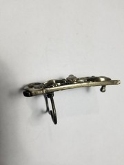 Texas style ,BELT BUCKLE BRASS, by Arroyo-USA GREAT CHRISTMAS GIFT IDEA