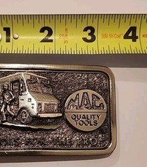 Limited Edition Mac Quality Tools for the Pro Belt Buckle 3rd in Series Truck