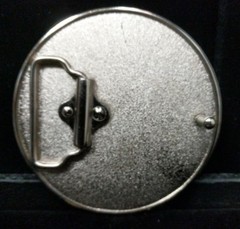 Great/Fun/Fashionable Belt Buckle W W World Wresting Logo Rare Large Enamel Nice