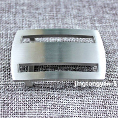 Stainless Steel Belt Buckle Men&rsquo;s Pin Belt Buckles Fits For 1.5 inches Belt