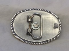 USMC Marine Corps Western Style Buckle