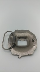 4 Leaf Clover Lucky Belt Buckle Bottle Opener