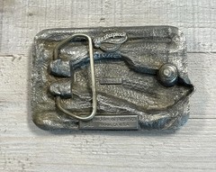 VTG CHEVY CORVETTE AMERICAN CLASSICS VETTE BUCKLE BA-135 GREAT CONDITION