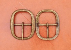 40mm Men Quality Heavy Antique Brass Leahtercraft Center Bar Jeans Belt Buckle