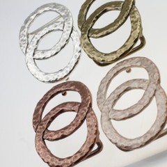 Gürtelschnalle Rings Gürtelschließen Zamak Wechselschließe Belt Buckles GS307