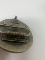 Vintage 1987 BASS Anglers Sportsman Society Belt Buckle 20th Anniversary Limited
