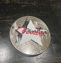 Fender Metal Belt Buckle – Vintage Looking Buckle Officially Licensed – NEW