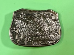 Dickies Clothing Apparel Company American Bald Eagle Promotional Belt Buckle
