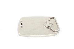 Pirarucu Fish Belt Buckle, Exotic Belt Buckle, ( 1.5 ») Removable Western Buckle
