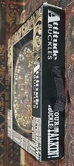 Montana Silversmiths Men&rsquo;s Letter « R » Attitude Belt Buckle Open Box
