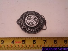 Dragon Designs TanSide Belt Buckle DDSP52