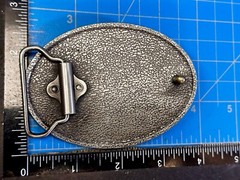 Longhorn Steer Bull Skull Southwestern Native American Vibe Belt Buckle