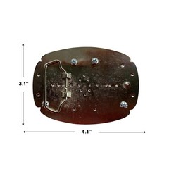 Real Scorpion Vintage Style Cowboy Antique Scorpion Belt BuckleHebillas Vaqueras
