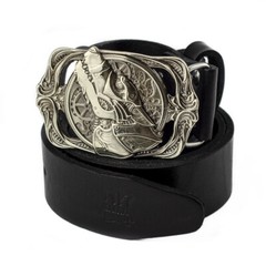 German silver belt buckle Steampunk Wolf, sculptural art wolf belt buckle