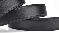 Men Eagle Decor Automatic Buckle Belt